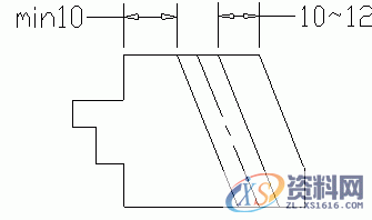 塑胶模具设计行位系統详解,模具设计,塑胶,第6张