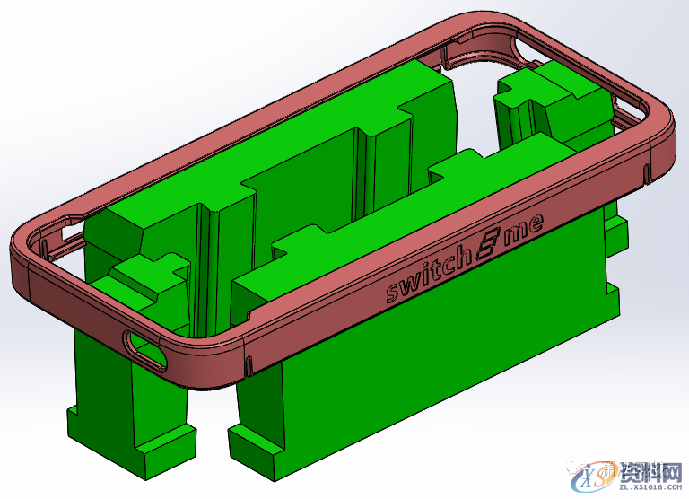 塑胶模具内侧环形倒扣脱模案例,脱模,第5张
