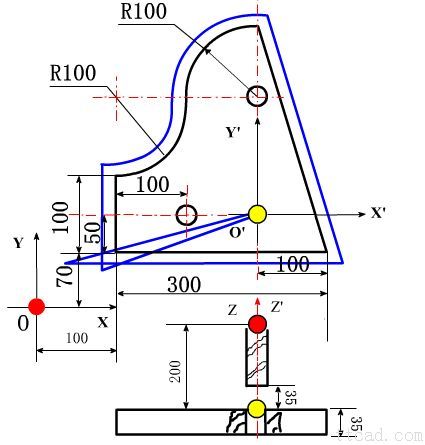 数控铣削编程实例(FANUC系统)（图文教程）,数控铣削编程实例(FANUC系统),数控,实例,第1张