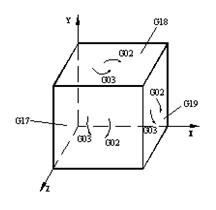 数控铣床基本指令详解（图文教程）,1,工件,坐标系,半径,第11张