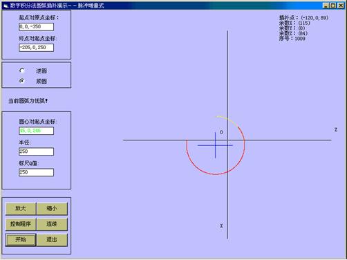 数控机床操作教程-(4)轮廓控制原理实验（图文教程）,数控机床操作教程-(4)轮廓控制原理实验,圆弧,偏差,第22张