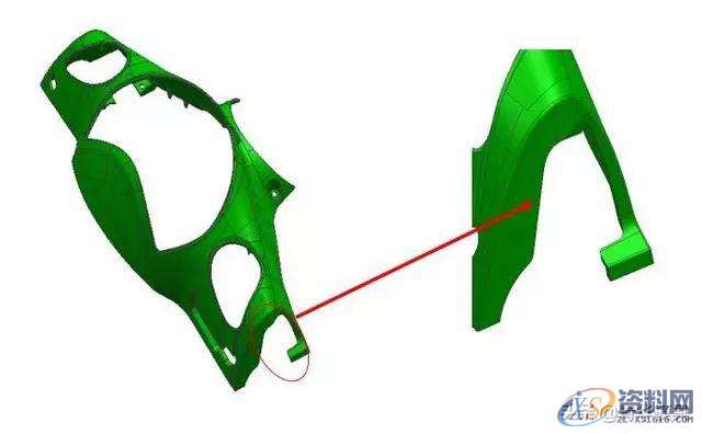 模具设计：头盔分型面的创建,分型,模具设计,创建,第1张