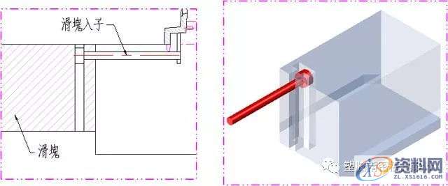 模具设计之侧向分型机构——滑块,侧向,分型,模具设计,机构,第13张