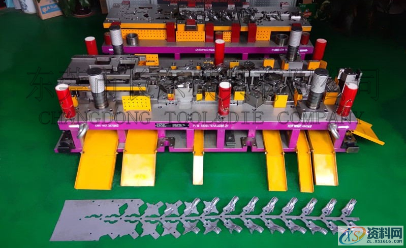 冷冲模设计：做好这9点，连续模设计不再是难事,冲模,设计,第1张