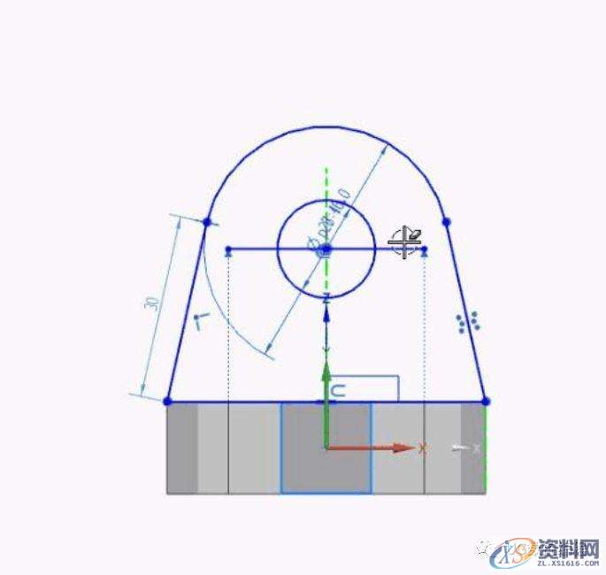 CNC数控编程UG编程实例教你快速学习3D建模（内附图纸）,建模,图纸,数控,实例,第2张