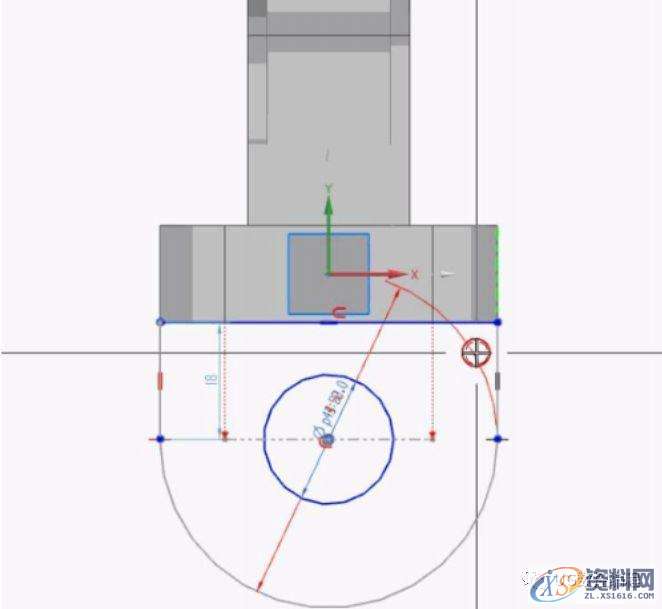 CNC数控编程UG编程实例教你快速学习3D建模（内附图纸）,建模,图纸,数控,实例,第4张