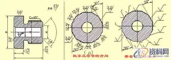 塑胶模具设计中的尺寸标注，看懂复杂模具图纸！,公差,零件,粗糙度,偏差,标注,第17张