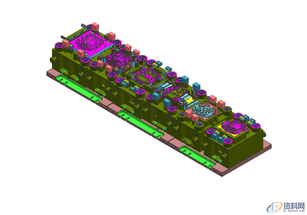 五金冲压模具设计培训-冲模研合率的方法,模具,零件,板料,基准,第2张