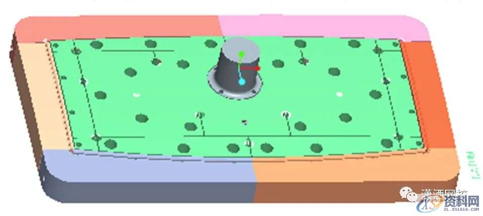 塑胶模具设计:倒装模显示器底座的细水口设计总结，满满干货！ ...,水口,模具设计,第7张