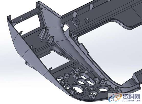 塑胶精密模的设计，进口传真机面壳注塑设计案例分享,设计,注塑,塑胶,第3张