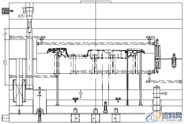 塑胶精密模的设计，进口传真机面壳注塑设计案例分享,设计,注塑,塑胶,第6张