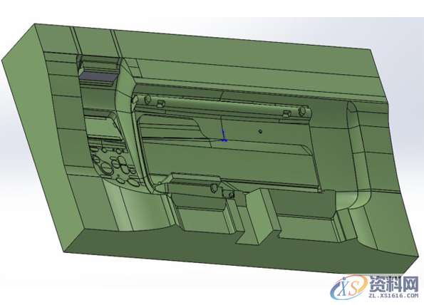 塑胶精密模的设计，进口传真机面壳注塑设计案例分享,设计,注塑,塑胶,第9张