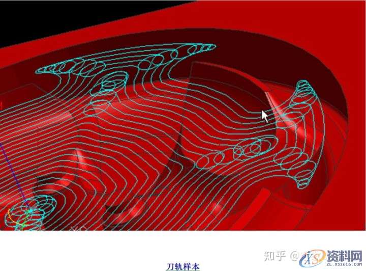 UG数控编程加工各参数详解-关于驱动方法摆线切削,参数,第4张