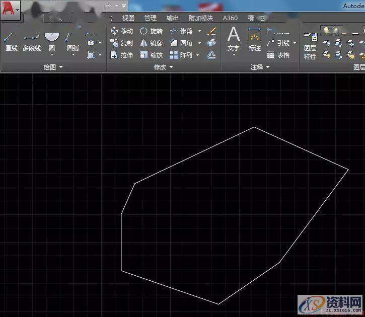 AutoCAD2018中如何计算不规则图形周长,AutoCAD2018,图形,计算,第1张