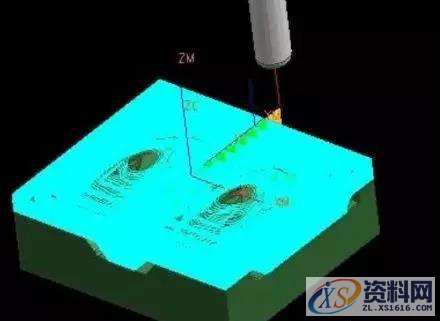 让你UG编程刀路计算速度倍增的刀路方法,刀路,计算,第1张