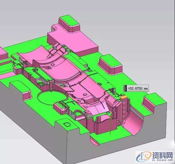 UG编程加工清角或清根时，中长短刀程序快速分开的方法,第1张