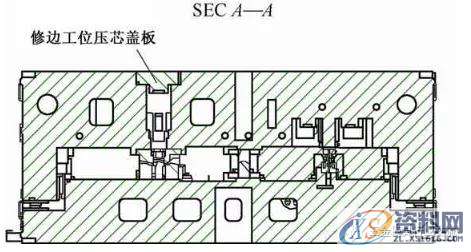 汽车车身中型冲压件在多工位模具上的应用浅析,冲压件,工位,第3张
