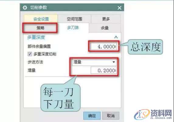 解决UG编程3D线加工还是曲面加工流道经常会过切的方法,流道,加工,曲面,第7张