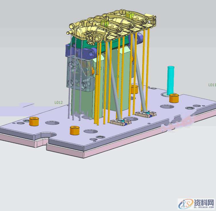高难度模具结构图集，你不能不看的工艺技术,模具,第10张