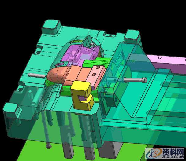 高难度模具结构图集，你不能不看的工艺技术,模具,第8张