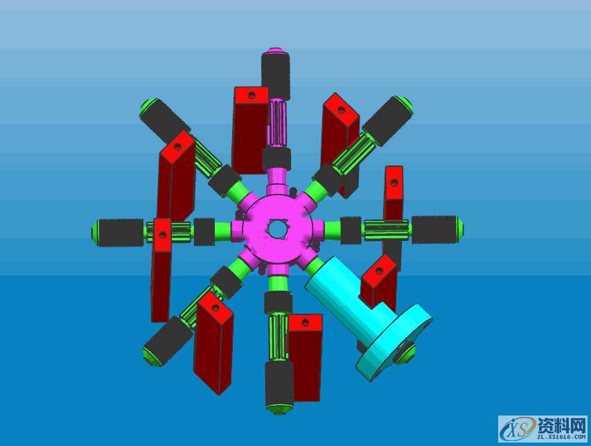 高难度模具结构图集，你不能不看的工艺技术,模具,第9张