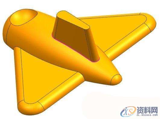 ug模具设计技巧飞机玩具实例，教你“补片”指令的正确运用！ ...,模具设计,实例,第9张