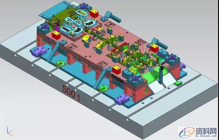 分享汽车冲压模具设计与成型工艺的30个方法,汽车冲压模具设计与成形工艺30个经验！,材料,模具,模具设计,可以,第1张