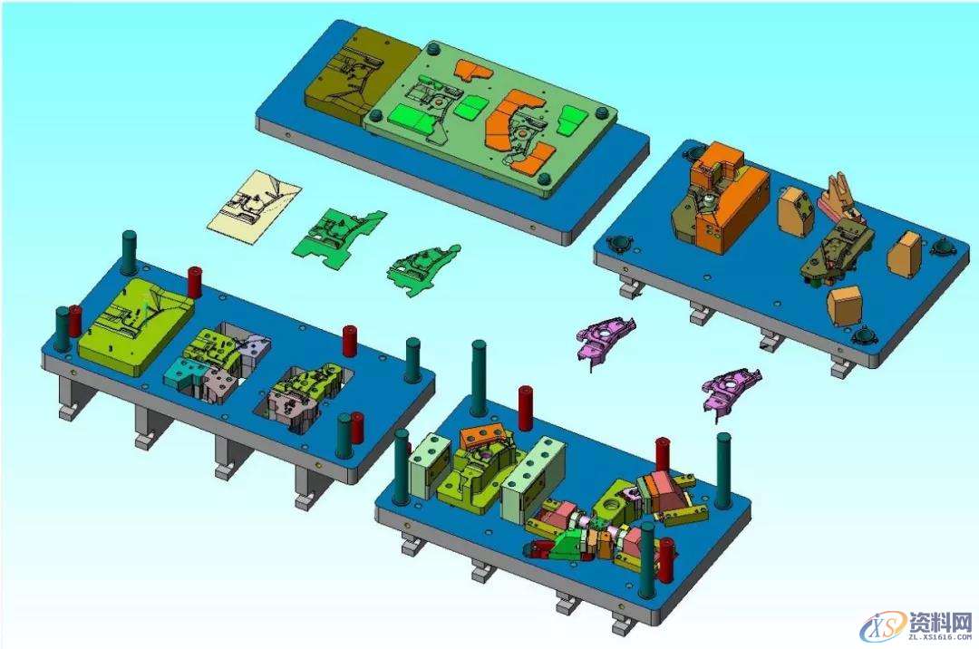 分享汽车冲压模具设计与成型工艺的30个方法,4.jpg,材料,模具,模具设计,可以,第5张