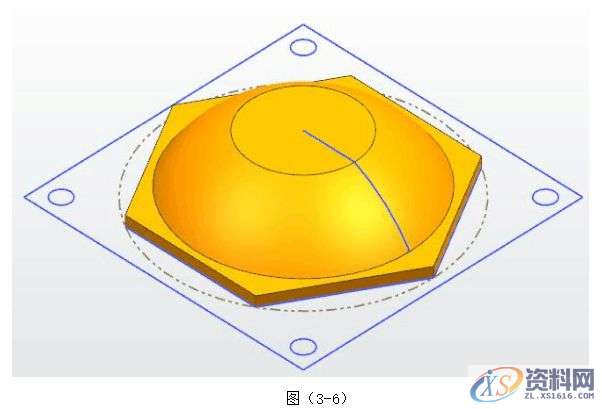 UG编程圆弧盘类零件的建模与加工实例详解,加工,创建,进行,如图,第18张