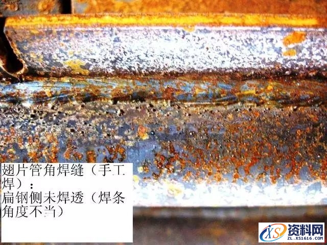 常见的焊接缺陷照片,典型的焊接缺陷照片,缺陷,第1张