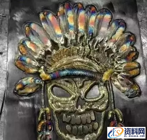 行内最牛的鱼鳞焊接艺术,超牛鱼鳞焊接艺术,艺术,第14张