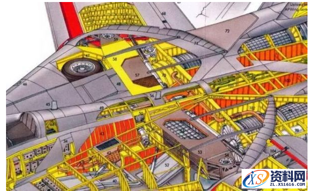 快速学会电子束焊接F-14战斗机图文教程,电子束焊接F-14战斗机,结构,第1张