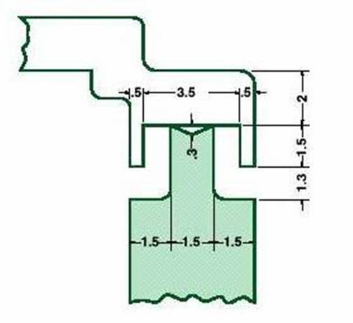 热塑性塑料件振动摩擦焊结构设计（图文教程）,热塑性塑料件振动摩擦焊结构设计,塑料件,结构设计,第15张