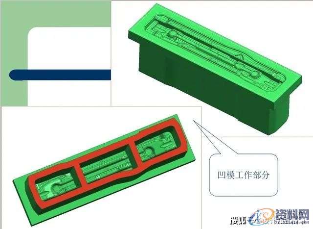 冲压模具设计-汽车模具拉延模结构设计思路,导板,确定,制件,mso,第6张
