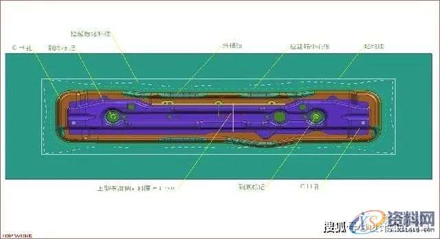 冲压模具设计-汽车模具拉延模结构设计思路,导板,确定,制件,mso,第2张