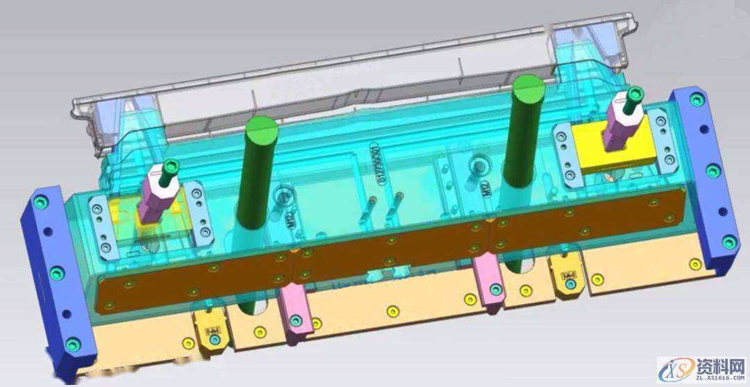 搞定这些模具结构的，绝对是大师！,精雕,模具设计,模具,第25张