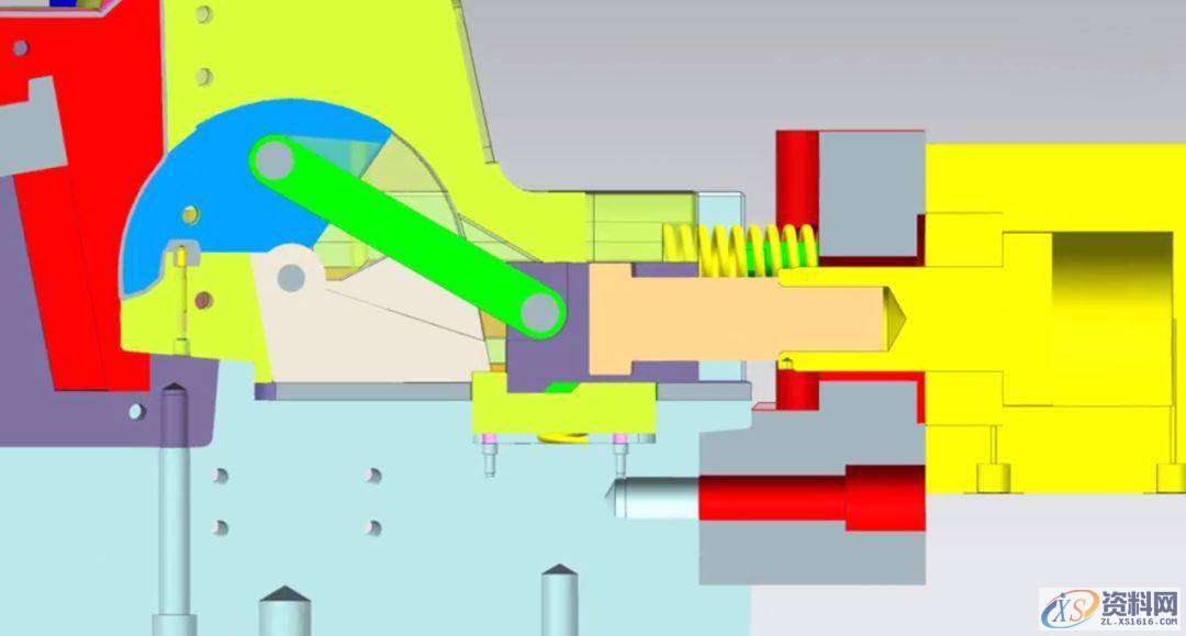 搞定这些模具结构的，绝对是大师！,精雕,模具设计,模具,第31张