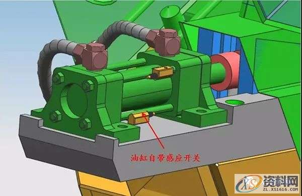 图解滑块设计要点,油缸,限位,设计,方式,第23张