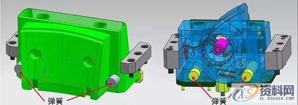 图解滑块设计要点,油缸,限位,设计,方式,第18张
