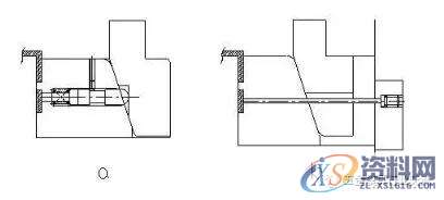 塑胶模具设计中的行位设计原理,弹弓,如图,限位,1.1,采用,第7张