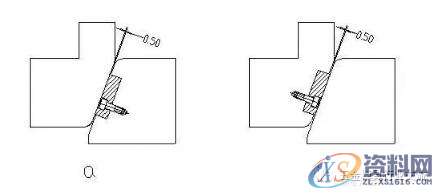 塑胶模具设计中的行位设计原理,弹弓,如图,限位,1.1,采用,第10张