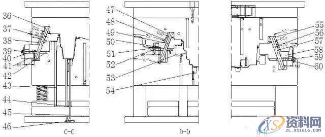 塑胶模具汽车大灯灯亮模设计详解,塑件,模具,设计,分型,第8张