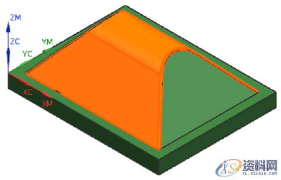 UG编程固定轴曲面轮廓铣区域工序子类型的使用方法,曲面,第11张
