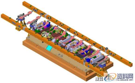 冲压模具设计：传送模干涉检查的几个难点,工位,mso,模具,曲线,第2张