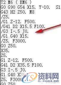 CNC加工中心的四种跳段方式,方式,第6张