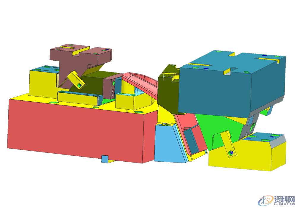 双色模具设计及注塑时需要注意的事项,注塑,模具,型腔,产品,第1张