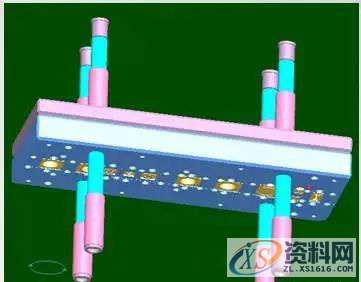 模具初学者必看：冲压模具的结构及各零件部的作用,卸料,冲头,模具,第5张
