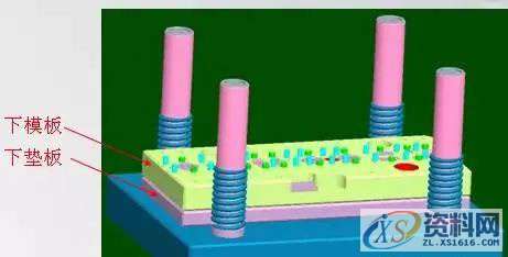 模具初学者必看：冲压模具的结构及各零件部的作用,卸料,冲头,模具,第6张