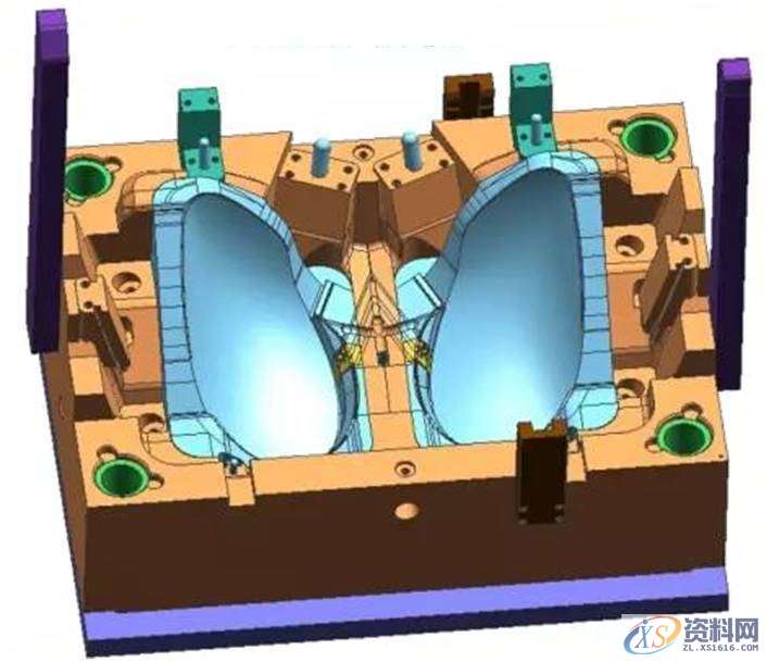 汽车模具设计之汽车车灯模具设计方案,设计培训,培训,培训学校,潇洒,第11张