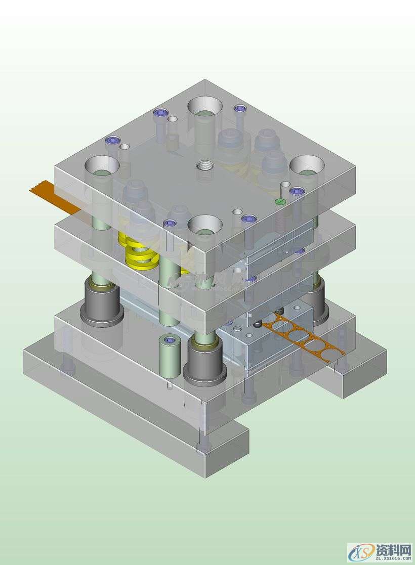 五金冲压模具制作流程是怎样的？,设计培训,加工,第1张